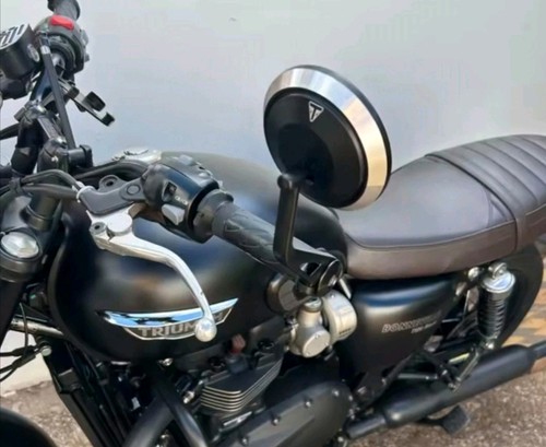 Motorcycle bar end rearview - bar,