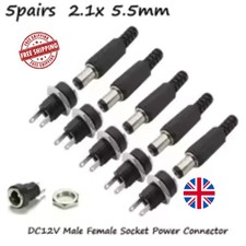 5 Pair DC 12V Power Connector