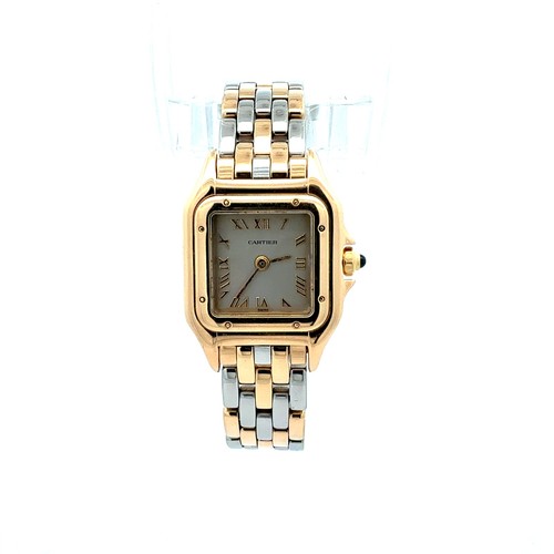 Cartier panthere chevron - cartier, watch