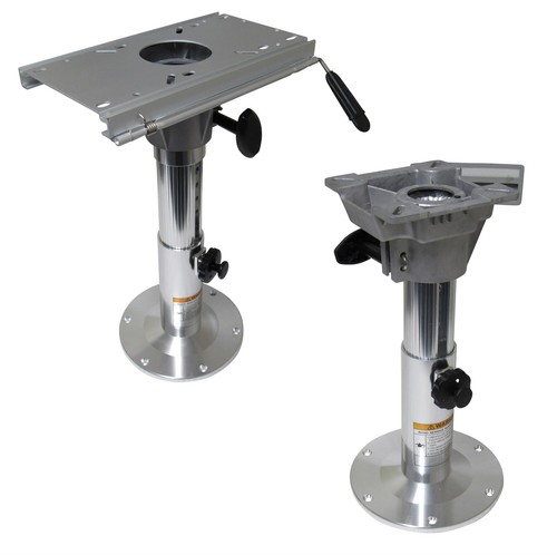 Aluminium adjustable boat - aluminium, seat