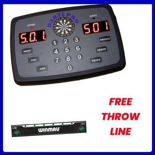 Dart scorer darts pro - darts,