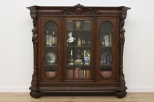 Renaissance Antique Oak Office