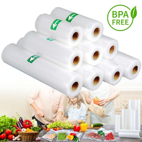 Vacuum sealer rolls food - vacuum,