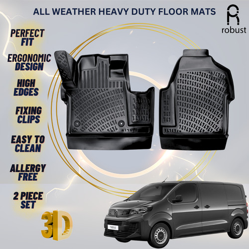 Floor mats liners - liners, peugeot