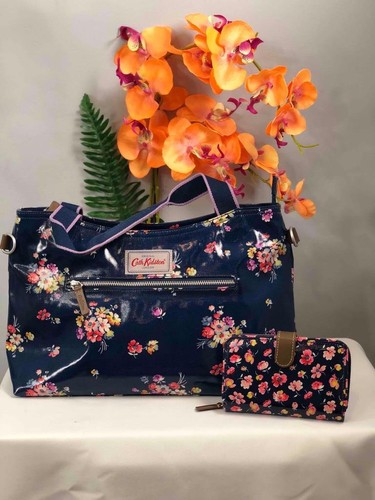 Cath kidston navy blue florals - kidston,