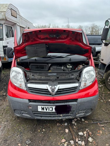 Vauxhall vivaro renault trafic - vauxhall,