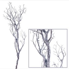 48" Manzanita Glitter Tree