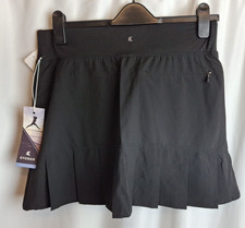 Kyodan black pleated athletic