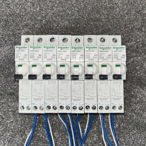 Schneider acti9 ic60h rcbo - ic60h,