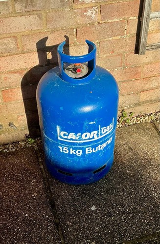 Gas bottle 15kg - bottle, "empty"
