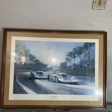 limited edition print "sunset