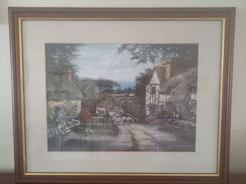 Kevin platt pair framed - framed, prints