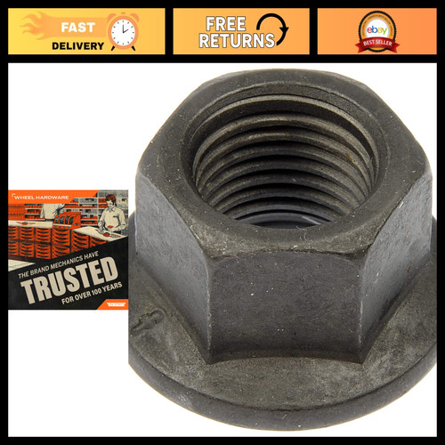 M14 flanged wheel nuts - flanged,