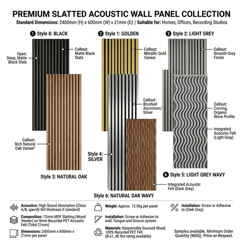 Wall panel wood slat - wall,