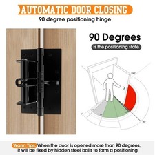 Spring door hinge auto - auto, closing