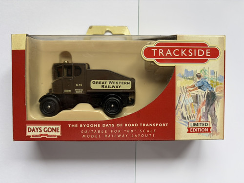 Lledo days gone trackside - days,