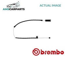 BRAKE PAD WEAR SENSOR WARNING