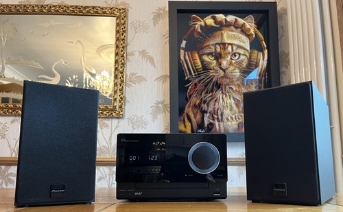 Pioneer cm31dab micro cd - x-cm31dab,