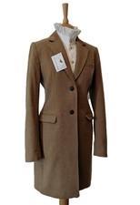 IMMACULATE LADIES JACK WILLS CAMEL RACING COAT SIZE 10