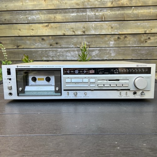 Vintage kenwood krx stereo - vintage,