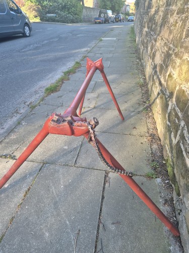 Ridgid horse bench 150mm - ridgid, bench.150mm