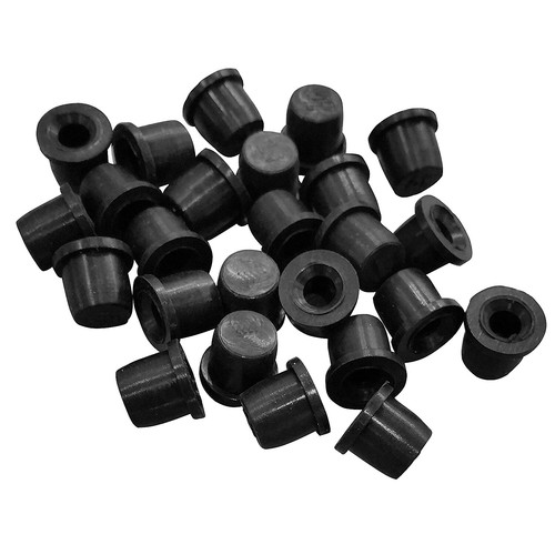 Rubber bleed screw caps - rubber,