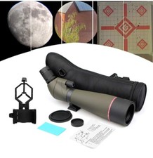 SVBONY SV13, 20-60x80, Travel Spotting Scope, Waterproof, New In Box