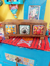 HANDMADE INDIAN CERAMIC THREE