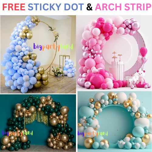 Balloon arch kit - balloon, +balloons