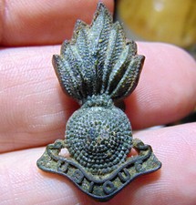 Royal Artillery UBIQUE Badge -