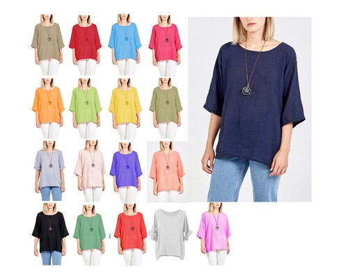 Women italian plain lagenlook - women,