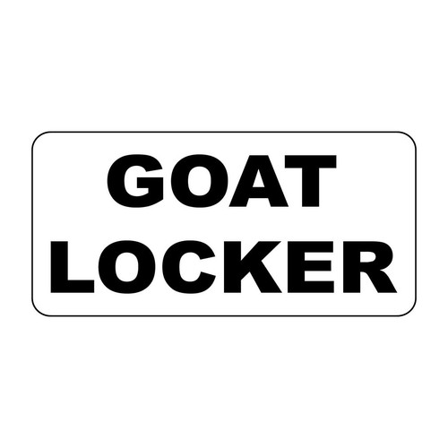 Goat locker black - goat,