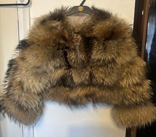 Raccoon Fox Real Bubble Fur