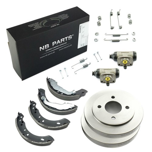 Brake drum - brake,