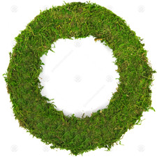 GardenersDream Padded Moss Effect Rings | Christmas Wreath Making Bases Frames
