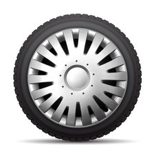 Full Set of 16" Hub caps Wheel