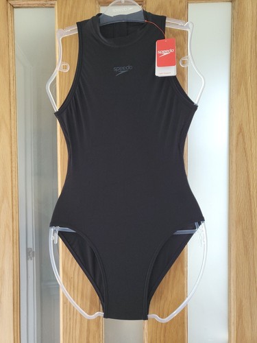 Speedo high neck zip back - speedo,