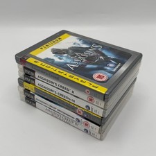 Assassin’s Creed PS3 Bundle x6 Tested (I II III Revelations Brotherhood & BF)