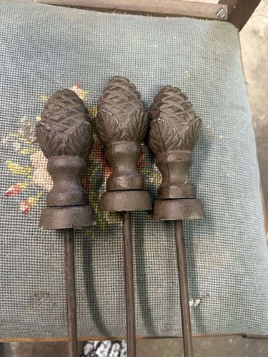 Antique garden cast iron hose - antique,