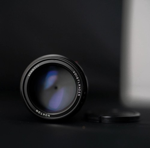 Leica voigtlander 50mm 1 - 50mm, f1.1
