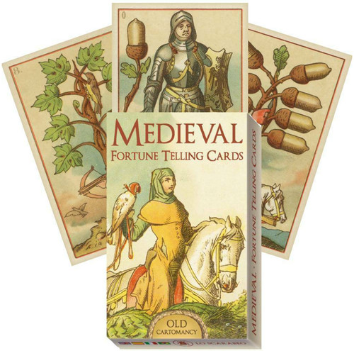 Medieval fortune telling cards - medieval,