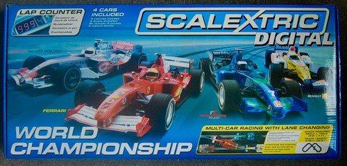 Scalextric digital world - digital,