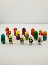 Mighty Beanz by Moose Toys Mixed Lot Of 15 Croc Ghost Boxing T-Rex Warrior Gym
