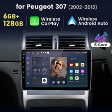 6+128G Car Stereo For Peugeot