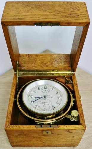Rare antique day hamilton - 2,