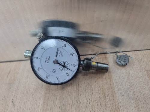 Mitutoyo 2046f metric dial - metric,