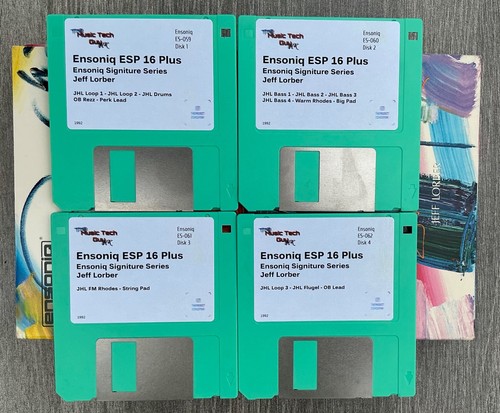 Ensoniq eps plus signature - eps-16,