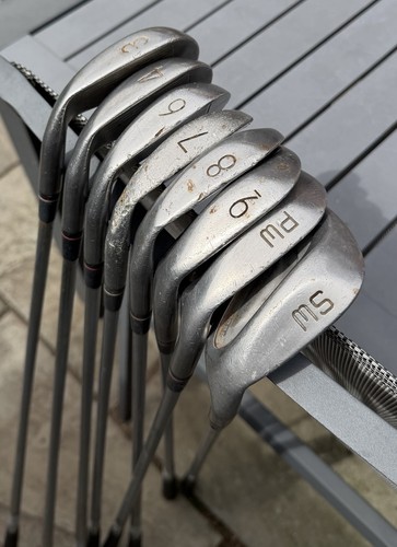 Maruman full set irons - set, 18