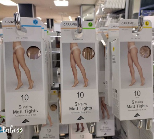 Primark caramel pair - primark, matt
