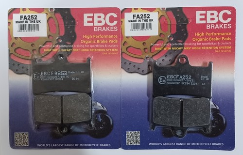 Ebc organic front disc brake - ebc,
